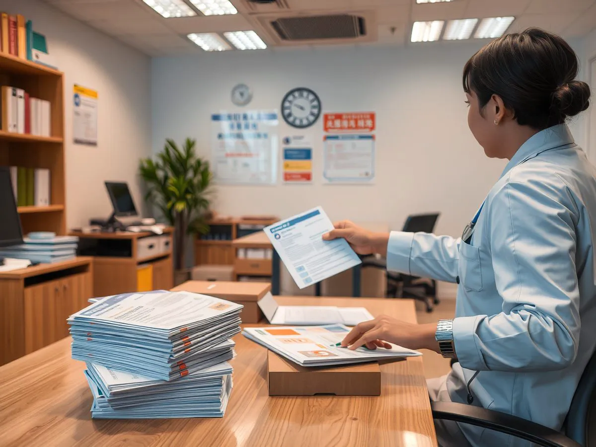 健康服务记录资料展示